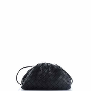 Bottega Veneta Mini The Pouch Intrecciato Nappa